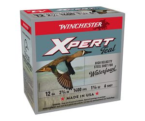 WIN XPERT STEEL 12GA 2.75 #6 25/250