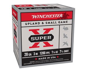 WIN SUPERX 28GA 3 #7.5 25/250