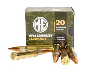 CENT ARMS MKE 762NATO 147GR 20/1000