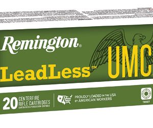 REM UMC 9MM 100GR LEADFREE 50/500