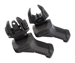 FAB DEF FRNT/REAR OFFST SGHTS RH BLK