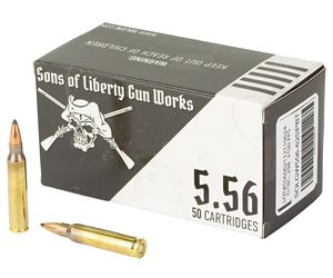 SOLGW 556NATO 62GR SPBT 50/1000