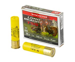 WIN LONG BEARD TSS 20GA 3 #9 5/50