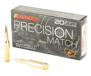 BARNES PREC MTH 6.5CM 140GR 20/200
