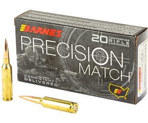 BARNES PREC MTH 6MMCRD 112GR 20/200
