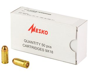 CENT ARMS MESKO 9MM MAK 93GR 50/1000