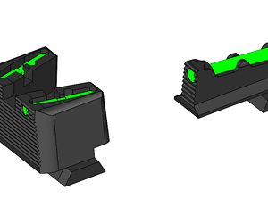 HIVIZ CO-WITNESS FOR M&P FS/COMPACT