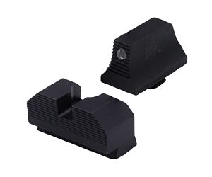 XS MNMLST FITS GLOCK 19 MOS BLACK