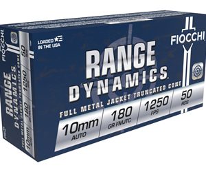 FIOCCHI RANGE DYNA 10MM 180GR 50/500