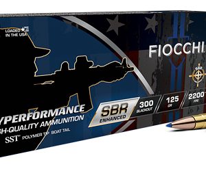 FIOCCHI HYPR SBR 300BLK 125GR 20/200