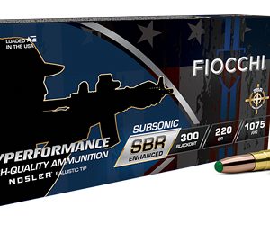 FIOCCHI HYPR SBR 300BLK 220GR 20/200