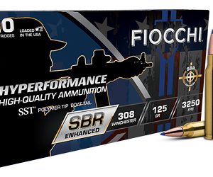 FIOCCHI HYPR SBR 308WIN 125GR 20/200