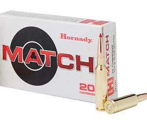 HRNDY 25 CREED 134GR ELD-M 20/200