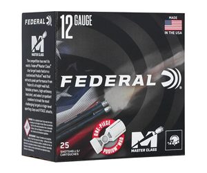 FED MAST CLS 12GA 2.75 1 1/8OZ #7.5