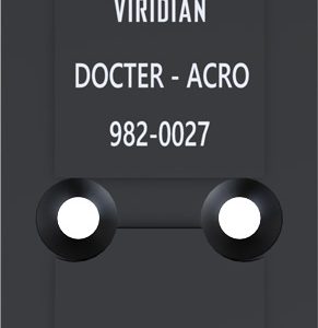 VIRIDIAN RFX44/45 MOUNTING