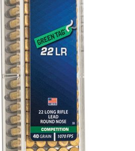 CCI GREEN TAG 22LR 40GR