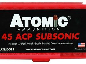 ATOMIC 45 ACP 250GR SUBSONIC