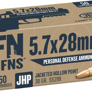 FN 5.7X28 30GR JHP SS200