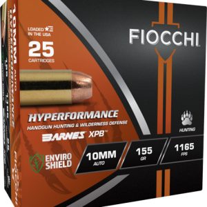 FIOCCHI 10MM 155GR XPB 25RD