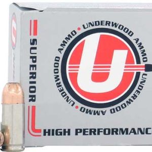 UNDERWOOD 9MM LUGER 115GR JHP