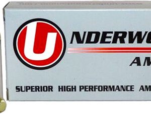 UNDERWOOD 357 MAG 125GR FMJ