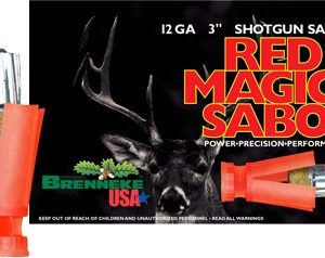 BRENNEKE USA RED MAGIC 12GA 3"