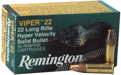 REMINGTON VIPER 22LR 36GR TC