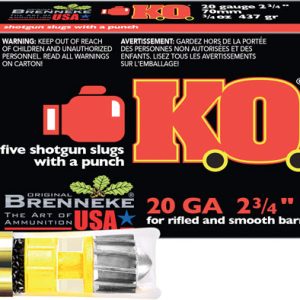 BRENNEKE USA KO 20GA 2.75"