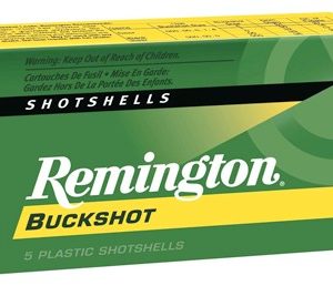 REMINGTON BUCKSHOT 20GA 2.75"