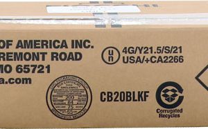 FIOCCHI 20GA 2.75" 3/4OZ #7.5