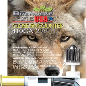 BRENNEKE USA CLOSE ENCOUNTER