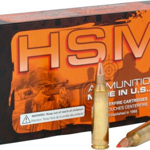 HSM 22-250 REM 55GR V-MAX