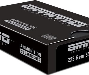 AMMO INC 223 REM 55GR FMJ