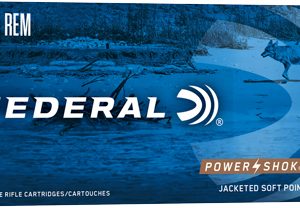FEDERAL POWER-SHOK 223 REM