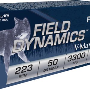 FIOCCHI 223 REM 50GR V-MAX