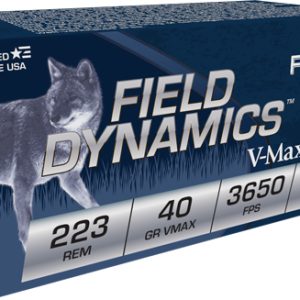 FIOCCHI 223 REM 40GR V-MAX
