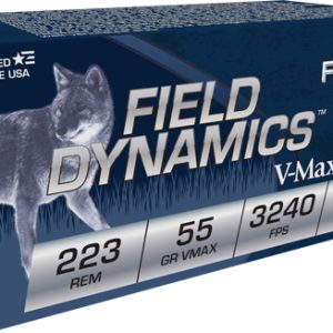 FIOCCHI 223 REM 55GR V-MAX