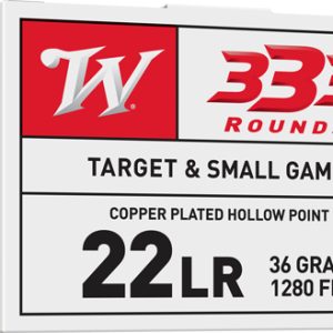 WINCHESTER 22LR 36GR PLATED HP