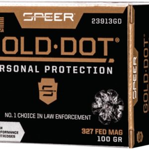 SPEER GOLD DOT 327 FEDERAL