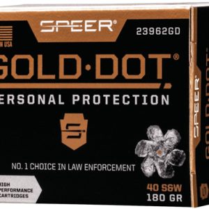 SPEER GOLD DOT 40 SW