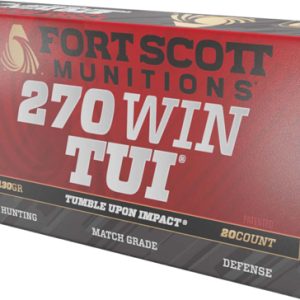 FORT SCOTT 270 WIN 130GR TUI