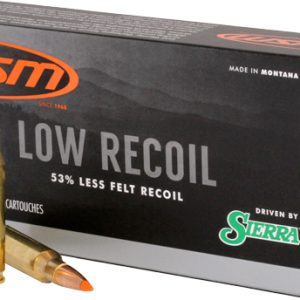 HSM LOW RECOIL 270 WIN 130GR