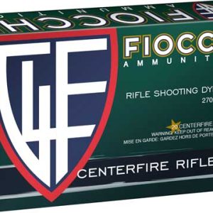 FIOCCHI 270 WIN 130GR PSP