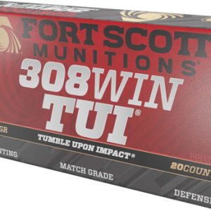 FORT SCOTT 308 WIN 150GR TUI