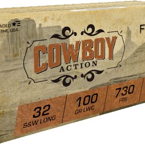 FIOCCHI 32 S&W LONG 100GR LEAD