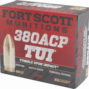 FORT SCOTT 380 ACP 95GR TUI