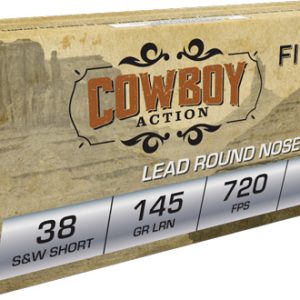 FIOCCHI 38 S&W SHORT 145GR