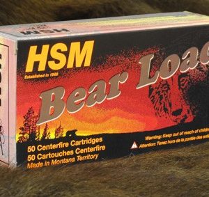 HSM BEAR 44 REM MAG 305GR WFN
