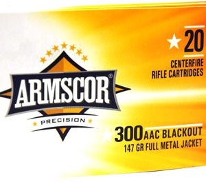 ARMSCOR 300 AAC 147GR FMJ