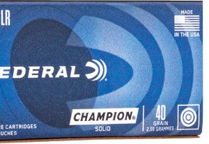 FEDERAL LIGHTNING 22LR 40GR